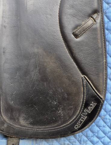 Sella da dressage Prestige Italia  17" - 2010