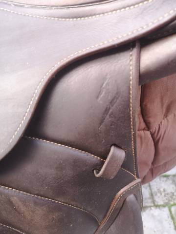 Sella da salto ostacoli Antar&egrave;s  16.5" - 2018