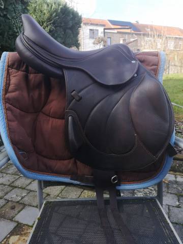 Sella da salto ostacoli Antar&egrave;s  16.5" - 2018