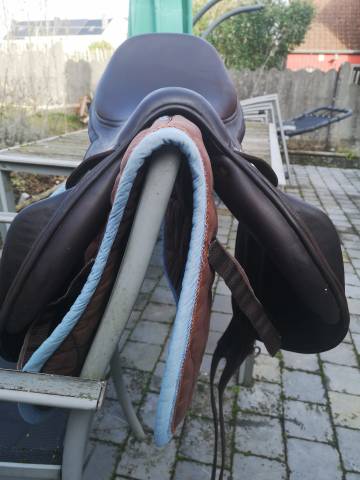 Sella da salto ostacoli Antar&egrave;s  16.5" - 2018