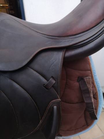 Sella da salto ostacoli Antar&egrave;s  16.5" - 2018