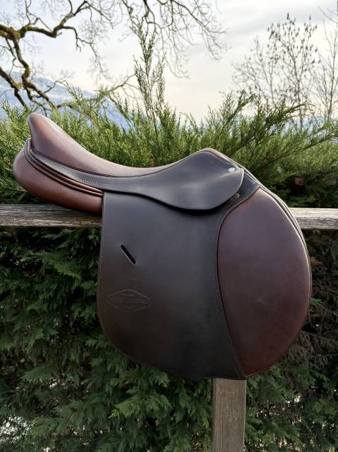 Sella mista Henri de Rivel  17.5" - 2017