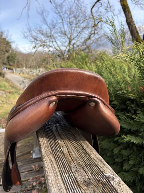 Sella mista Henri de Rivel  17.5" - 2017