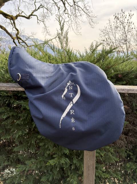 Sella mista Henri de Rivel  17.5" - 2017