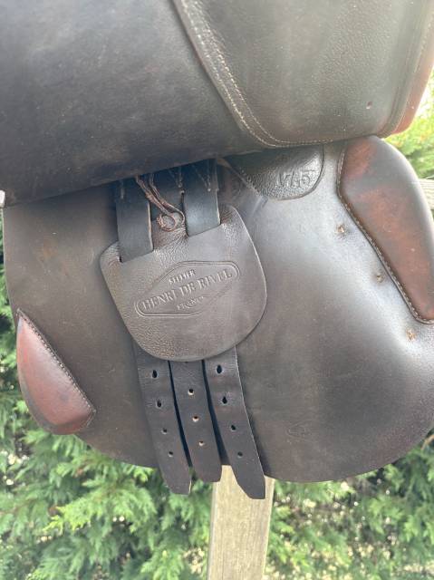 Sella mista Henri de Rivel  17.5" - 2017