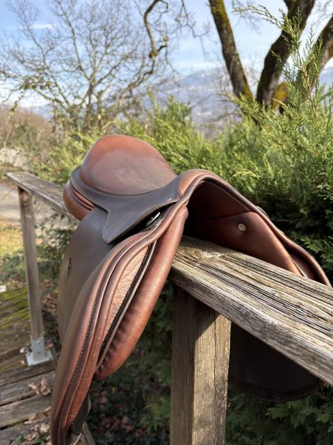 Sella mista Henri de Rivel  17.5" - 2017