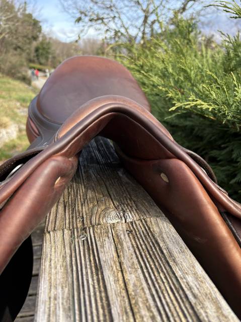 Sella mista Henri de Rivel  17.5" - 2017