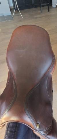 Sella da salto ostacoli Delgrange  17.5" - 2022