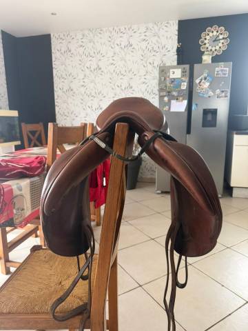 Sella da salto ostacoli CWD  17.5" - 2000