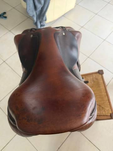 Sella da salto ostacoli CWD  17.5" - 2000