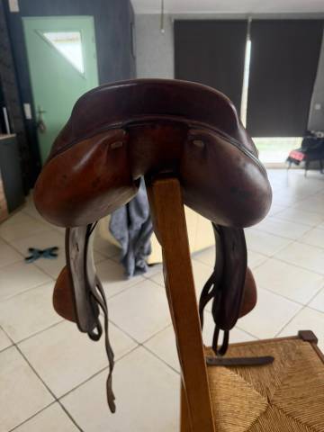 Sella da salto ostacoli CWD  17.5" - 2000