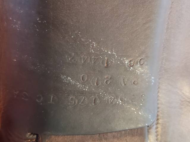 Sella da salto ostacoli CWD  17.5" - 2000