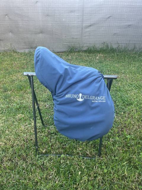 Sella da salto ostacoli Delgrange  17" - 2021