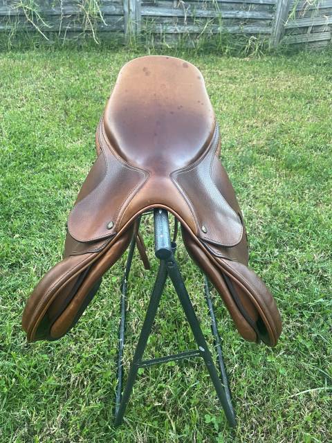 Sella da salto ostacoli Delgrange  17" - 2021