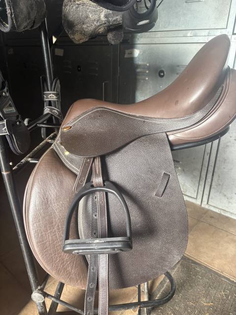 Sella mista Eric Thomas  17.5" - 2021