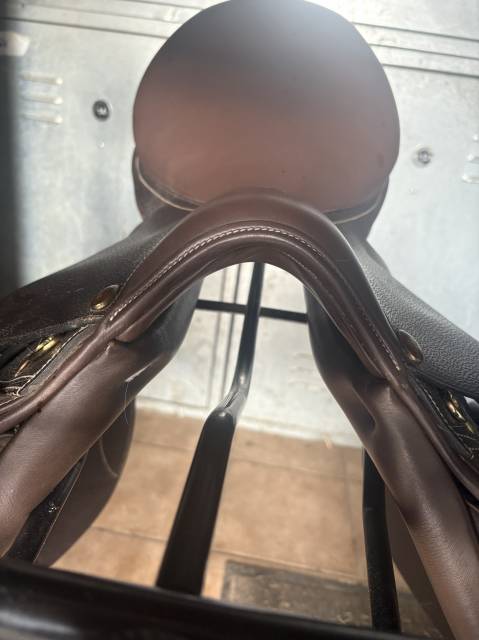 Sella mista Eric Thomas  17.5" - 2021