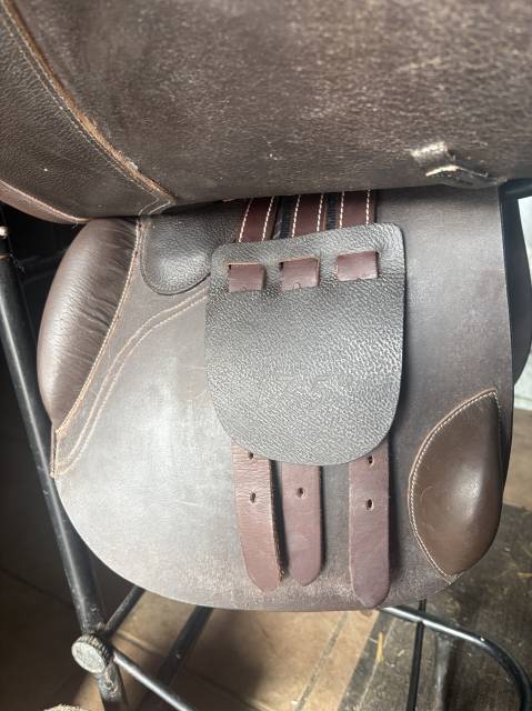 Sella mista Eric Thomas  17.5" - 2021