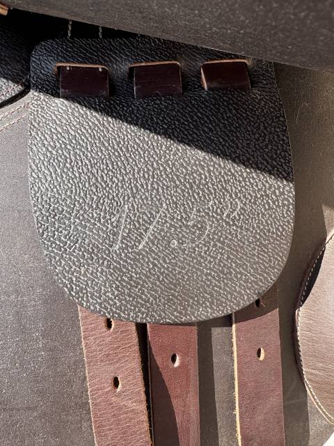 Sella mista Eric Thomas  17.5" - 2021