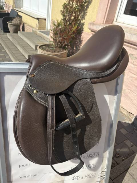 Sella mista Eric Thomas  17.5" - 2021