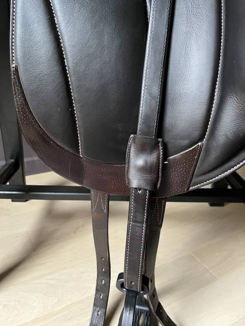 Sella da dressage Forestier  17.5" - 2024