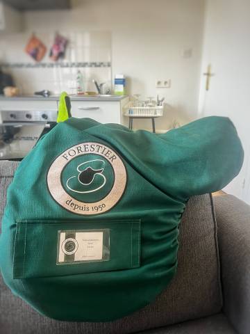 Sella da salto ostacoli Forestier  17" - 2023