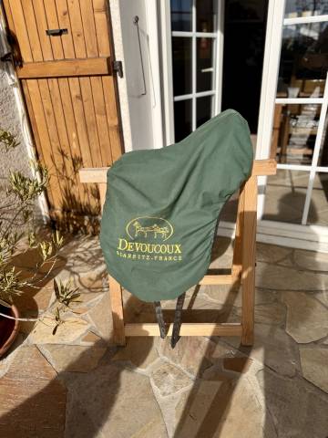 Sella da dressage Devoucoux  18" - 2013