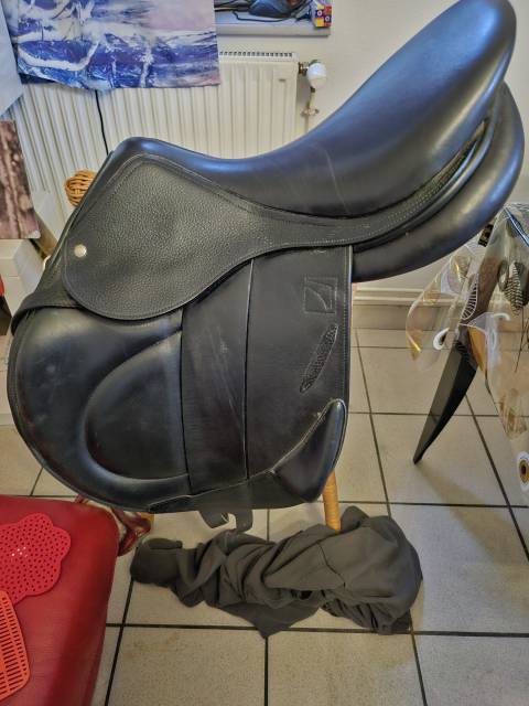 Sella da cross Childeric  18" - 1998