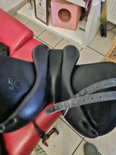 Sella da cross Childeric  18" - 1998