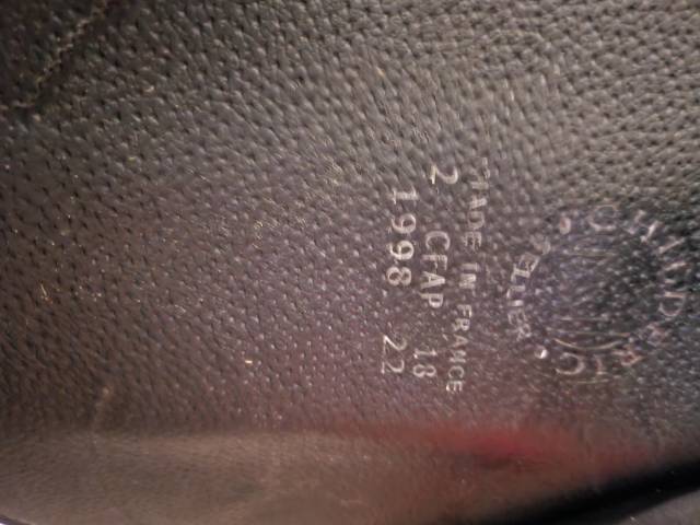 Sella da cross Childeric  18" - 1998