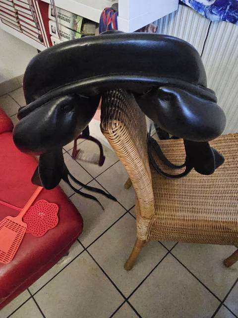 Sella da cross Childeric  18" - 1998