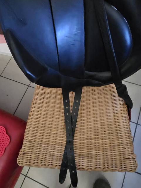 Sella da cross Childeric  18" - 1998