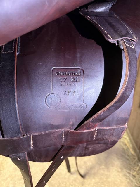 Sella da dressage Antar&egrave;s  17" - 2020