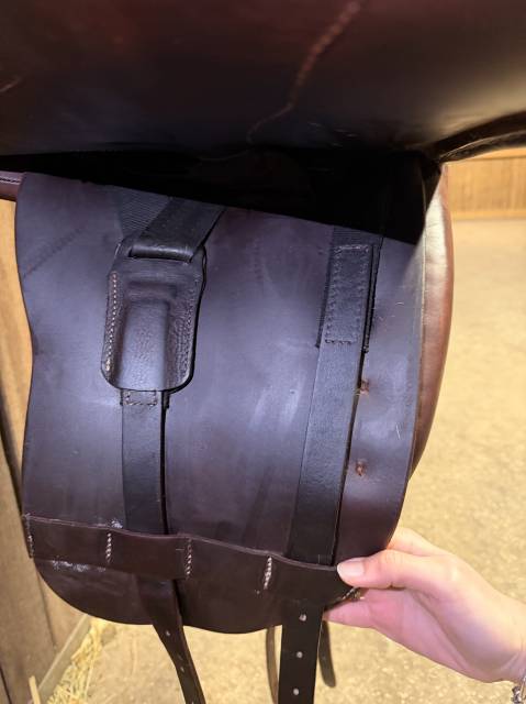 Sella da dressage Antar&egrave;s  17" - 2020