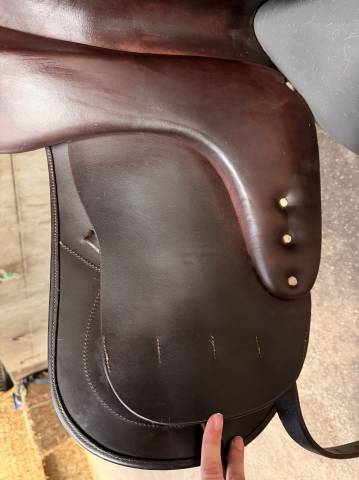 Sella da dressage Antar&egrave;s  17" - 2020