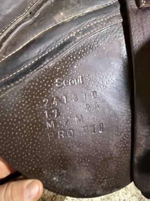 Sella da salto ostacoli Forestier  17" - 2024