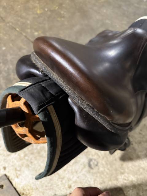 Sella da salto ostacoli Forestier  17" - 2024