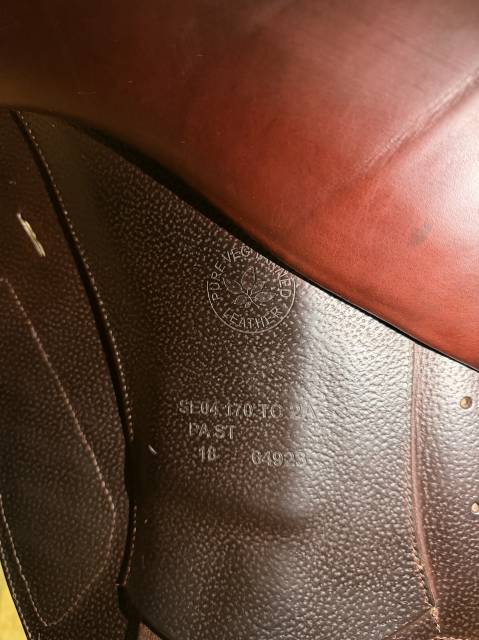 Sella da cross CWD  17.5" - 2018