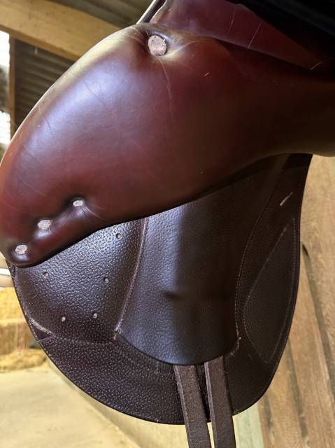 Sella da cross CWD  17.5" - 2018