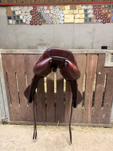 Sella da cross CWD  17.5" - 2018