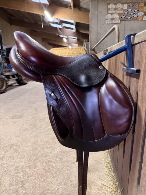 Sella da cross CWD  17.5" - 2018