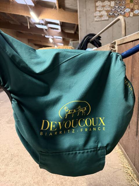 Sella da cross CWD  17.5" - 2018