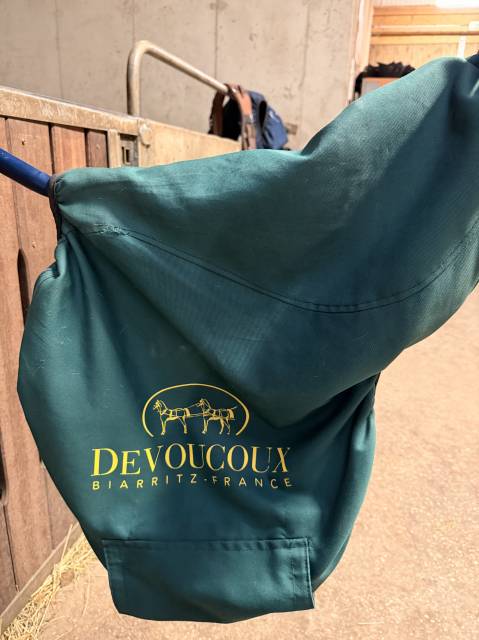 Sella da cross CWD  17.5" - 2018