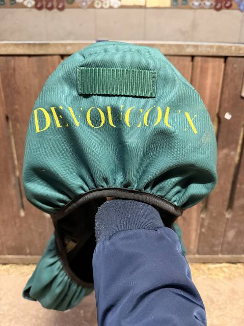 Sella da cross CWD  17.5" - 2018