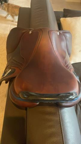 Sella da salto ostacoli CWD  17.5" - 2023