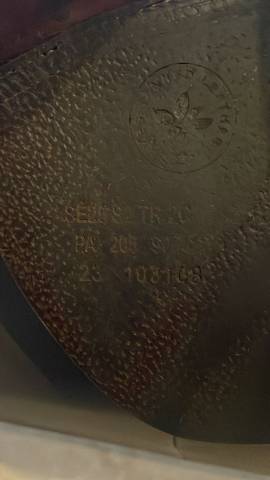 Sella da salto ostacoli CWD  17.5" - 2023