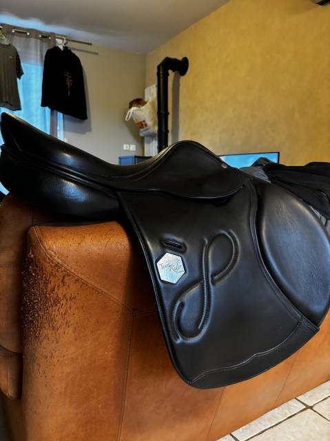 Sella da salto ostacoli Time Rider  18" - 2016