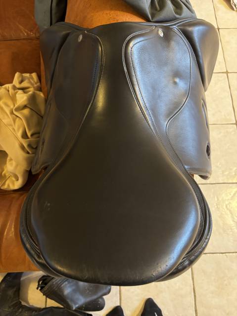 Sella da salto ostacoli Time Rider  18" - 2016