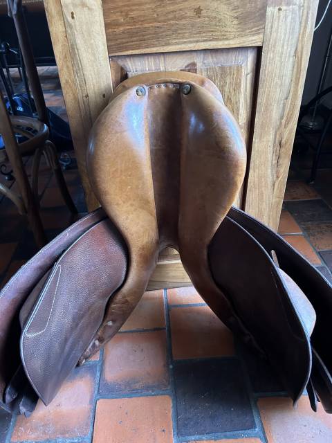 Sella da salto ostacoli Butet  17" - 1996