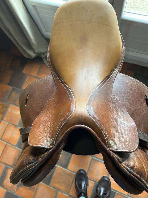 Sella da salto ostacoli Butet  17" - 1996