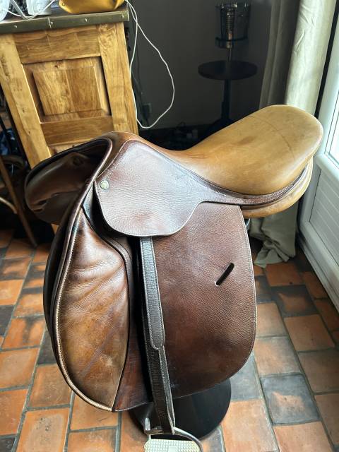 Sella da salto ostacoli Butet  17" - 1996